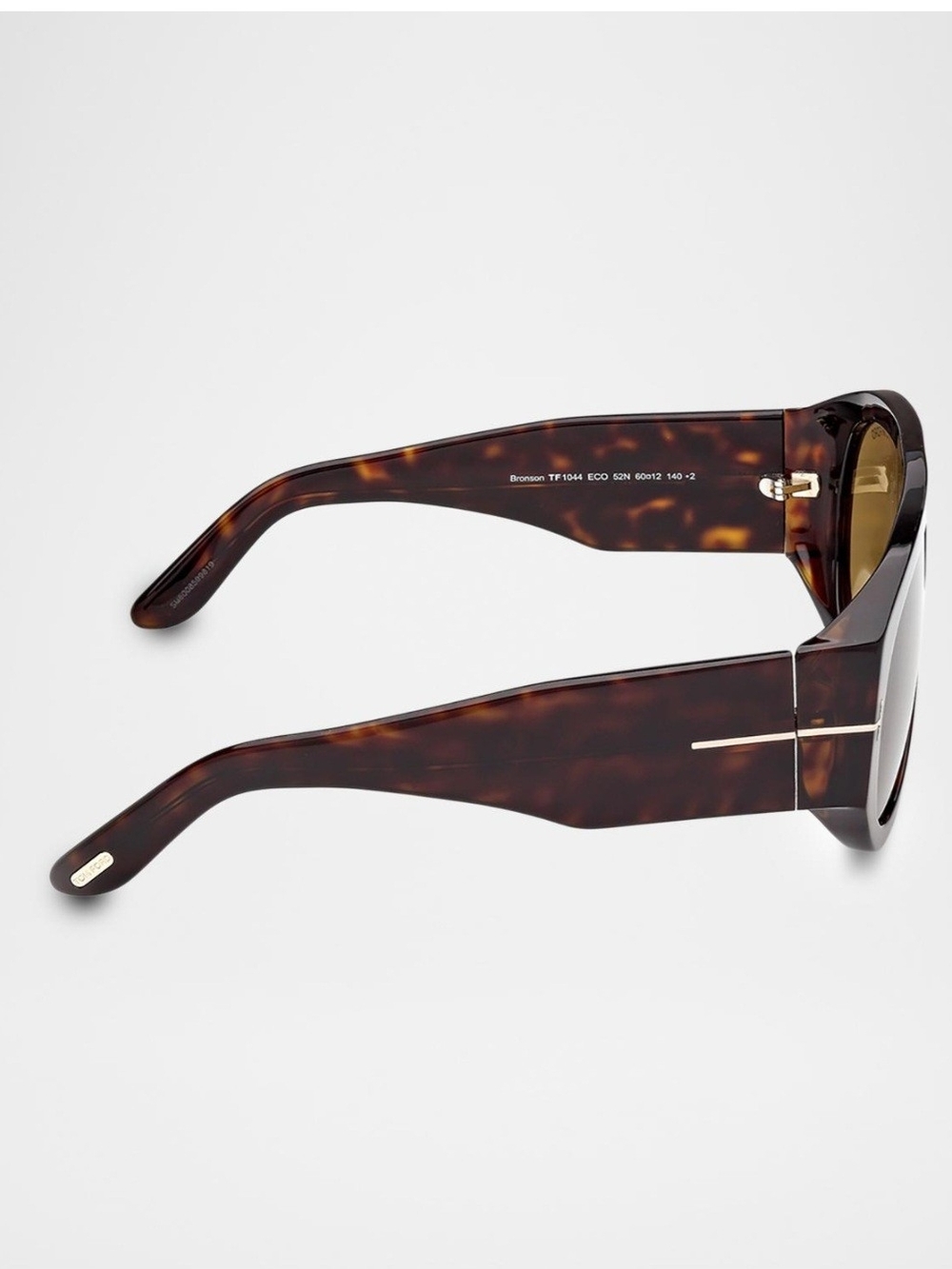 Tom Ford Women’s Tortoiseshell Acetate Sunglasses with Gold Accent